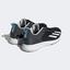 Adidas Mens Court Flash Speed Tennis Shoes - Black/White - thumbnail image 3