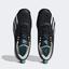 Adidas Mens Court Flash Speed Tennis Shoes - Black/White - thumbnail image 5