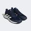 Adidas Mens Courtjam Control Tennis Shoes - Team Navy/Cloud White - thumbnail image 2