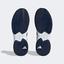 Adidas Mens Courtjam Control Tennis Shoes - Team Navy/Cloud White - thumbnail image 6