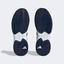 Adidas Mens Courtjam Control Tennis Shoes - Team Navy/Cloud White - thumbnail image 6