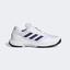 Adidas Mens GameCourt 2 Tennis Shoes - Cloud White - thumbnail image 1