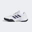 Adidas Mens GameCourt 2 Tennis Shoes - Cloud White - thumbnail image 6