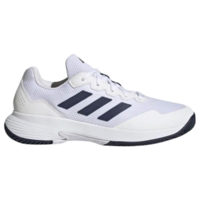 Adidas Mens GameCourt 2 Tennis Shoes - Cloud White