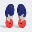 Adidas Mens Barricade Tennis Shoes - Lucid Blue/Solar Red - thumbnail image 3