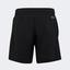 Adidas Boys Club 3-Stripe Tennis Shorts - Black - thumbnail image 2