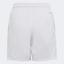 Adidas Boys Club 3-Stripe Tennis Shorts - White - thumbnail image 2