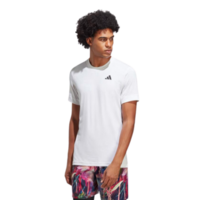 Adidas Mens Tennis Freelift Tee - White