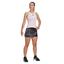 Adidas Womens Graphic Tennis Skirt - Grey Five/Carbon - thumbnail image 4
