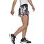 Adidas Womens Graphic Tennis Skirt - Grey/White - thumbnail image 2