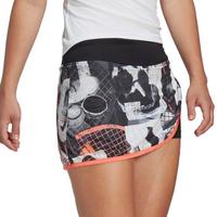 Adidas Womens Graphic Tennis Skirt - Grey/White
