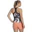 Adidas Womens Graphic Tank - Grey/White - thumbnail image 2