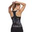 Adidas Womens Graphic Tank - Grey Five/Carbon - thumbnail image 2
