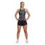 Adidas Womens Graphic Tank - Grey Five/Carbon - thumbnail image 4
