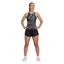 Adidas Womens Graphic Tank - Grey Five/Carbon