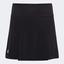 Adidas Girls Club Pleated Tennis Skort - Black - thumbnail image 1