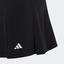 Adidas Girls Club Pleated Tennis Skort - Black - thumbnail image 3