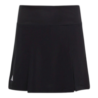 Adidas Girls Club Pleated Tennis Skort - Black