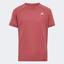 Adidas Girls Club Tee - Pink Strata - thumbnail image 1