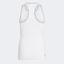 Adidas Girls Club Racerback Tank - White - thumbnail image 2