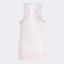 Adidas Girls Club Racerback Tank - Clear Pink - thumbnail image 2