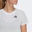 Adidas Womens Club Tennis T-Shirt - White/Black - thumbnail image 5