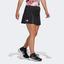 Adidas Womens Club Pleat Tennis Skirt - Black - thumbnail image 1