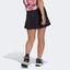 Adidas Womens Club Pleat Tennis Skirt - Black - thumbnail image 3