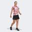 Adidas Womens Club Pleat Tennis Skirt - Black