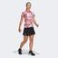 Adidas Womens Club Pleat Tennis Skirt - Black - thumbnail image 4