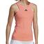 Adidas Womens Tennis Y-Tank - Coral - thumbnail image 1