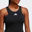 Adidas Womens Tennis Y-Tank Top - Black - thumbnail image 5
