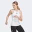Adidas Womens Tennis Y-Tank Top - White - thumbnail image 1