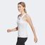 Adidas Womens Tennis Y-Tank Top - White - thumbnail image 2