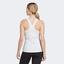 Adidas Womens Tennis Y-Tank Top - White - thumbnail image 3