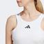Adidas Womens Tennis Y-Tank Top - White - thumbnail image 4