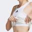 Adidas Womens Tennis Y-Tank Top - White - thumbnail image 5