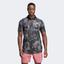 Adidas Mens Club Graphic Polo - Grey Five/Black