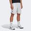 Adidas Mens Club Shorts - White - thumbnail image 1
