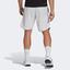 Adidas Mens Club Shorts - White - thumbnail image 2