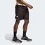 Adidas Mens Club 9-Inch Shorts - Black - thumbnail image 2