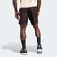 Adidas Mens Club 9-Inch Shorts - Black - thumbnail image 3