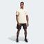 Adidas Mens Club 9-Inch Shorts - Black - thumbnail image 4