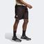 Adidas Mens Club Shorts - Black - thumbnail image 2