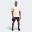 Adidas Mens Club Shorts - Black - thumbnail image 4