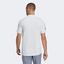 Adidas Mens Club 3-Stripe Polo - White - thumbnail image 2