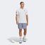 Adidas Mens Club 3-Stripe Polo - White - thumbnail image 4