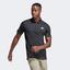 Adidas Mens Club 3-Stripe Polo - Black - thumbnail image 1
