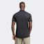 Adidas Mens Club 3-Stripe Polo - Black - thumbnail image 3