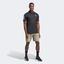 Adidas Mens Club 3-Stripe Polo - Black - thumbnail image 4